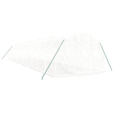 Greenhouse with Steel Frame White 36 m² 12x3x2 m 3188054