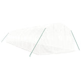 Greenhouse with Steel Frame White 36 m 12x3x2 m 3188054