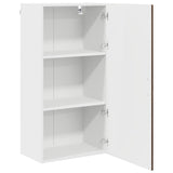 Wall Cabinet PORTO Brown Oak 50 x 31 x 100 cm Engineered Wood 885482
