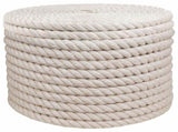 Jute Rope 16 mm White 100% Tossa jute 42011674