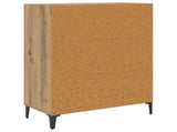Sideboard with Drawer Artisan Oak 69.5 x 34 x 90 cm 880644