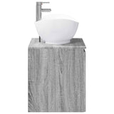 Bathroom Furniture Set Grey Sonoma Engineered Wood 3404346