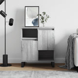Sideboard Grey Sonoma 60x35x70 cm Engineered Wood 831202
