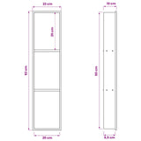 Shower Niche Silver 90 x 20 x 9.5 cm Stainless Steel 42012668