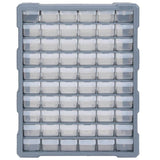 Multi-drawer Organiser with 60 Drawers 38x16x47.5 cm 147588
