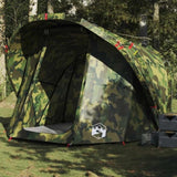 Fishing Tent 4-Person Camouflage Waterproof 4009397