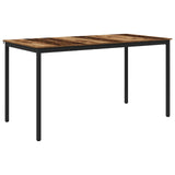 Standing Bar Table Engineered Wood 3415400