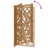 Garden Gate 100x200 cm Weathering Steel Light Design 4100958
