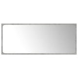 4 Piece Bathroom Furniture Set Concrete Grey Engineered Wood 3324884
