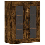 Wall Mounted Cabinets 2 pcs Smoked Oak Engineered Wood 3197910