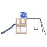 Outdoor Playset Solid Wood Pine 3279205