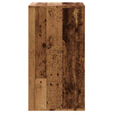 Corner Chest of Drawers Old Wood 60x41x76 cm Engineered Wood 852877