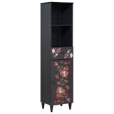 Bathroom Cabinet Set with Drawer 5 pcs Solid Mango Wood 3310144