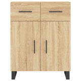 Sideboard Sonoma Oak 69.5x34x90 cm Engineered Wood 828007