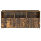 TV Cabinet Smoked Oak 102 x 34.5 x 50 cm Engineered Wood 894450