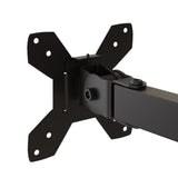 Monitor Mount Black Steel VESA 75/100 mm 358009