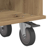TV Stand Artisan Oak 100 x 35 x 35 cm Engineered Wood 891039