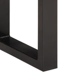 Bench 160 cm Solid Wood Acacia and Steel 4006411