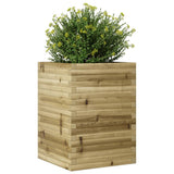 Garden Planter 50x50x68.5 cm Impregnated Wood Pine 3282468