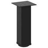 Coffee Table Legs 4 pcs Black 42-44 cm Steel 4012464