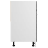 Drawer Bottom Cabinet Lyon Grey Sonoma 60x46x81.5 cm Engineered Wood 815577