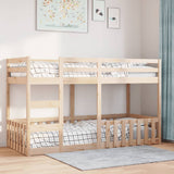 Bunk Bed 90x200 cm Solid Wood Pine 3308589