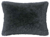 Cushion Cover 12 pcs HEERLEN Anthracite 50 x 50 cm PV Fleece 911112