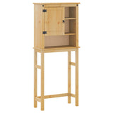 Bathroom Washing Machine Cabinet Corona Solid Wood Pine 4013407