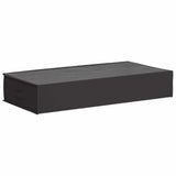 Storage Box with Transparent Top Window 6 pcs Anthracite 42024705