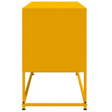 TV Cabinet Mustard Yellow 100.5x39x60.5 cm Steel 846479