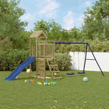 Outdoor Playset Impregnated Wood Pine 3155896
