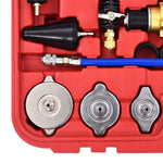 28 Piece Cooling System & Radiator Cap Pressure Tester 210533