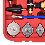 28 Piece Cooling System & Radiator Cap Pressure Tester 210533