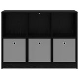 Sideboard with Drawer Black Oak 102 x 32 x 73.5 cm 8000517