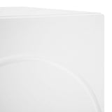 Bedside Cabinet 2 pcs White 33.5 x 34.5 x 50 cm Engineered Wood 8011406