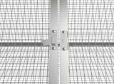 Rabbit Cage Anthracite 504,5x80,5x71 cm Galvanised Steel 3106448