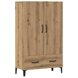 Highboard Artisan Oak 70x31x115 cm Engineered Wood 856925
