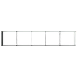 Raised Garden Bed Pastel Green 400 x 80 x 55 cm 8006437