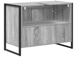 Bathroom Cabinet Grey Sonoma 60 x 30 x 60 cm Engineered Wood 886489