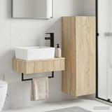Bathroom Furniture Set 2 pcs Sonoma Oak 33 x 34.5 x 100 cm 3406105