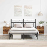 Bedside Cabinet 2 pcs Old wood 40 x 35 x 50 cm Engineered wood 863483