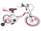 Kids Bike 14 Inches for 3-5 Years Old White 42009451