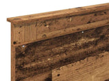 Headboard with Headboard Old Wood 100 cm Engineered Wood 887479