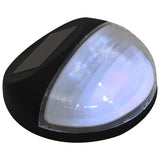 Solar Lamp Set of 24 Black Polypropylene Compact Solar Lamp 277139