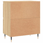 Sideboards 2 pcs Sonoma Oak Engineered Wood 3190168