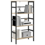 Bookshelf Sonoma Oak 60 x 29.5 x 115 cm Engineered Wood 883923