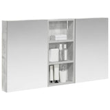 Bathroom Cabinet Set 3 pcs 110 x 10.5 x 60.5 cm Engineered wood 3403715