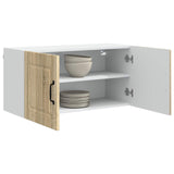 Wall Cabinet PORTO Sonoma Oak 80 x 31 x 40 cm Engineered Wood 885287
