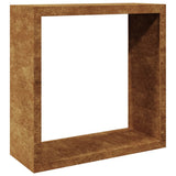 Firewood Rack 100x40x100 cm Weathering Steel 850974