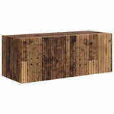 TV Wall Cabinet Old Wood 78.5 x 31 x 29.5 cm Engineered Wood 892225